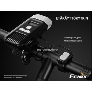 Fenix BC30R V2 etuvalo