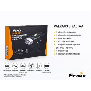Fenix BC30R V2 etuvalo