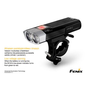 Fenix BC30 V2.0 Etuvalopaketti