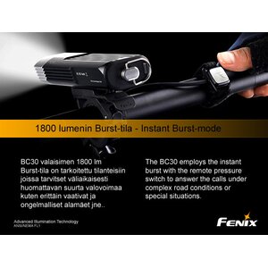 Fenix BC30 V2.0 Etuvalopaketti