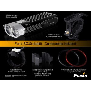 Fenix BC30 V2.0 Etuvalopaketti