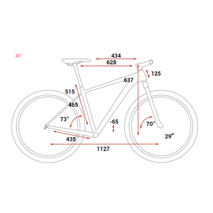 Cube Reaction GTC SL 29” -17