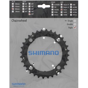 Shimano 4x104 bcd 9v eturatas