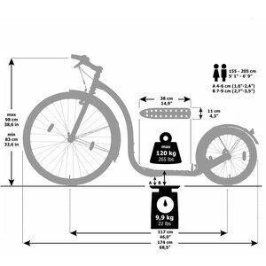 Kickbike Sport G4