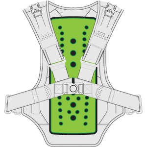 USWE Hyrdation Pack Patriot 15 BP - selkäpanssarilla höystetty juomareppu