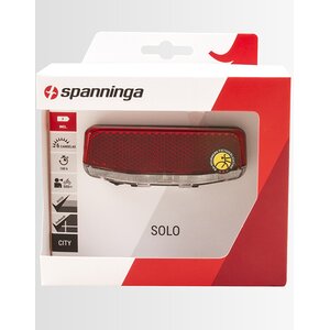 Spanninga Solo XB takavalo tavaratelineeseen