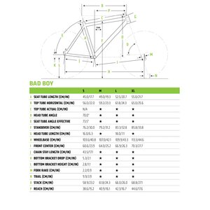 Cannondale Bad Boy 4 27,5 -18