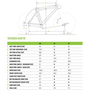 Cannondale Tesoro Mixte 1