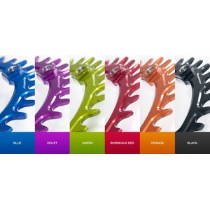 Garbaruk Shimano M8000/M7000 Narrow Wide pyöreä eturatas