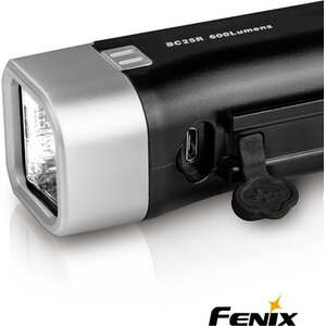 Fenix BC25R Ladattava pyörälamppu
