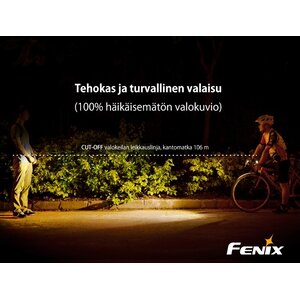 Fenix BC25R Ladattava pyörälamppu