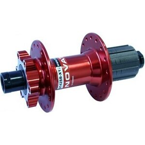 NoTubes ZTR Crest / Novatec 26" kiekkopari
