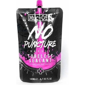 Muc-Off No Puncture Hassle Tubeless Sealant Pouch Only 140 ml