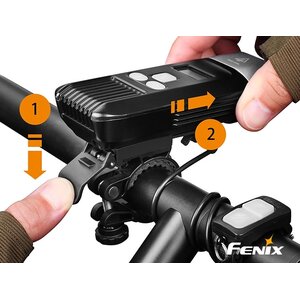 Fenix BC35R ladattava pyörälamppu