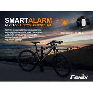Fenix BC35R ladattava pyörälamppu