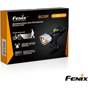 Fenix BC35R ladattava pyörälamppu