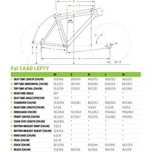 Cannondale Fat Caad 1