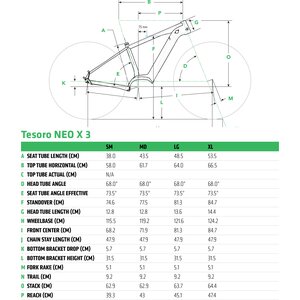 Cannondale Tesoro Neo X 3
