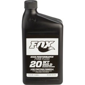 FOX Racing Shox 20WT Gold alajalkojen öljy 0,946L