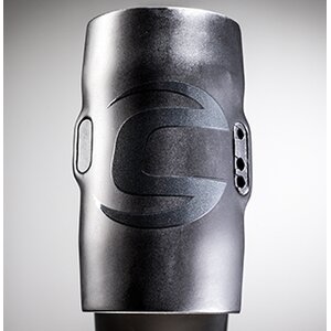 Your cabling as you want it. Interchangeable in-head tube cable guides secure the housing, supporting every possible cable configuration.
