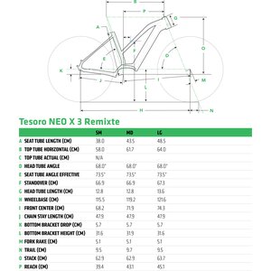 Cannondale Tesoro Neo X 3 Remixte