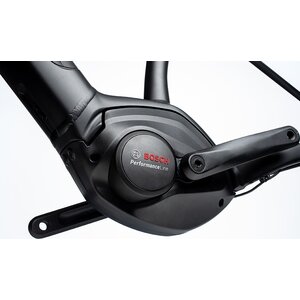 Bosch Performance Line | The new Bosch Performance Line Cruise drive unit is perfect for urban and adventure riding. It's silent, powerful and light, with virtually no motor resistance above the 25 Kph support limit.