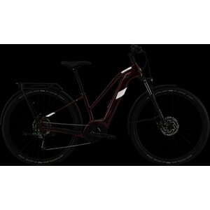GRAPHIC REFLECTIVITY Be seen. Highly reflective accents on the frame and fork increase visibility in low-light conditions
