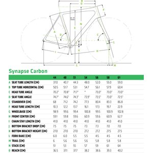 Cannondale Synapse Carbon Disc Ultegra