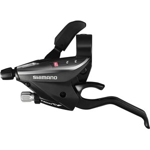 Shimano Acera STI EF65 3/8v vaihdevipupari jarrukahvalla