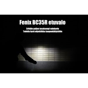 Fenix BC35R ladattava pyörälamppu