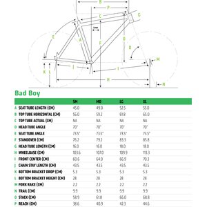 Cannondale Bad Boy 2