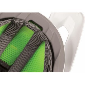Antibacterial, fast wicking spacer fabric padding