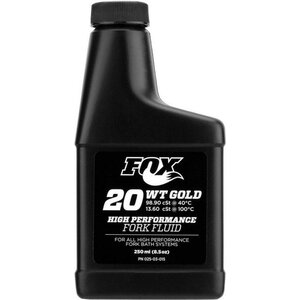FOX Racing Shox 20WT Gold alajalkojen öljy 0,250L