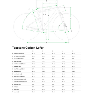 Cannondale Topstone Carbon Lefty 1