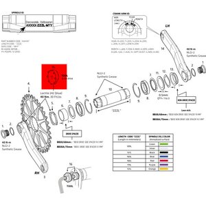 Cannondale Kampirattaan irrotustyökalu
