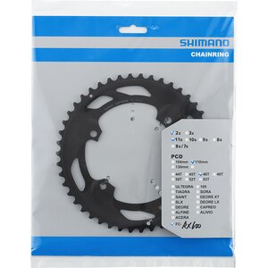 Shimano 46T FC-RX600-11 GRX
