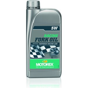 Motorex Racing Fork Oil 5WT Bottle 1l