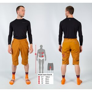 Endura MT500 vedenpitävät ajoshortsit II