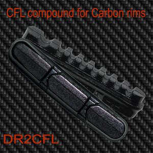 Kool-Stop KS-DR2CF Dura2 carbon maantiejarrujen vaihtokumit