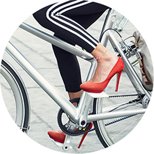 Moto Reflex pedals