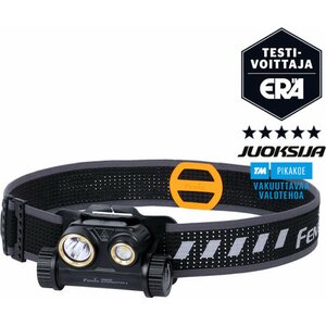 Fenix HM65R SUPERRAPTOR 2, 1500 LM OTSALAMPPU
