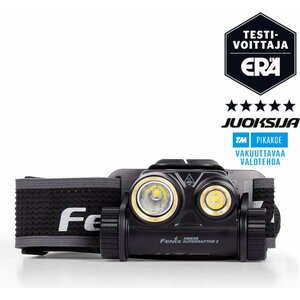 Fenix HM65R SUPERRAPTOR 2, 1500 LM OTSALAMPPU