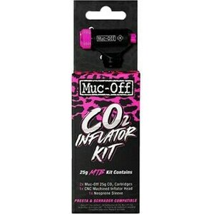 Muc-Off MUC-OFF CO2 pump MTB Inflator Kit