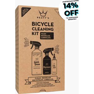Peaty's Wash Degrease Lubricate Starter Pack