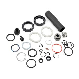 RockShox Lyrik Solo-Air, Charger RCT3/RC vaimentimella 2016-> täyshuoltosarja