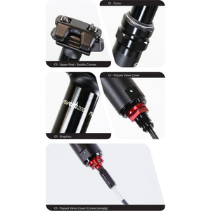 RockShox Reverb Stealth B1 full service kit (2017-2018)