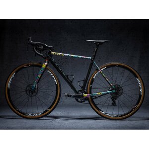 Dyedbro Gravel Victor Brousseaud Artist Series
