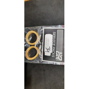 X-Fusion 34mm, Flange, Low Friction, Trace joustohaarukan tiivistesarja