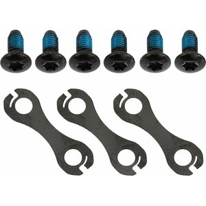 Shimano Disc Rotor Fixing Bolts & Plates for Rotor