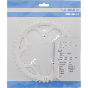 Shimano Tiagra FC-3450 50T 5x110 bcd 9v tupla eturatas